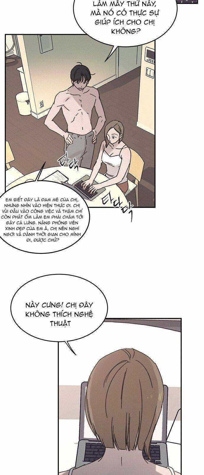 Nữ Hoàng Của Những Nụ Hôn Chapter 4 trang 24