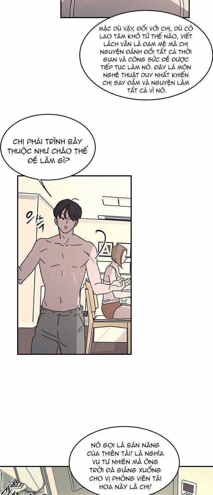 Nữ Hoàng Của Những Nụ Hôn Chapter 4 trang 25