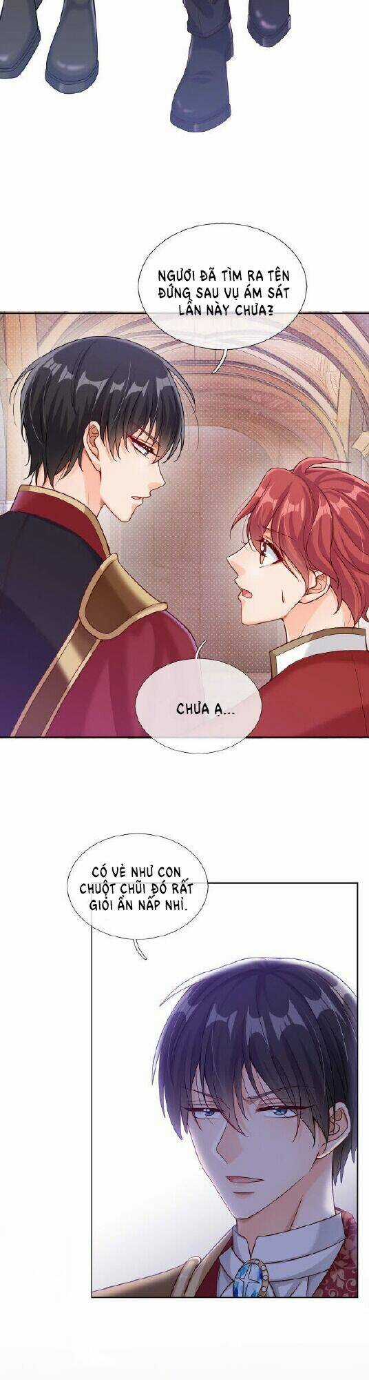 Nữ Hoàng Edith Chapter 3 trang 18