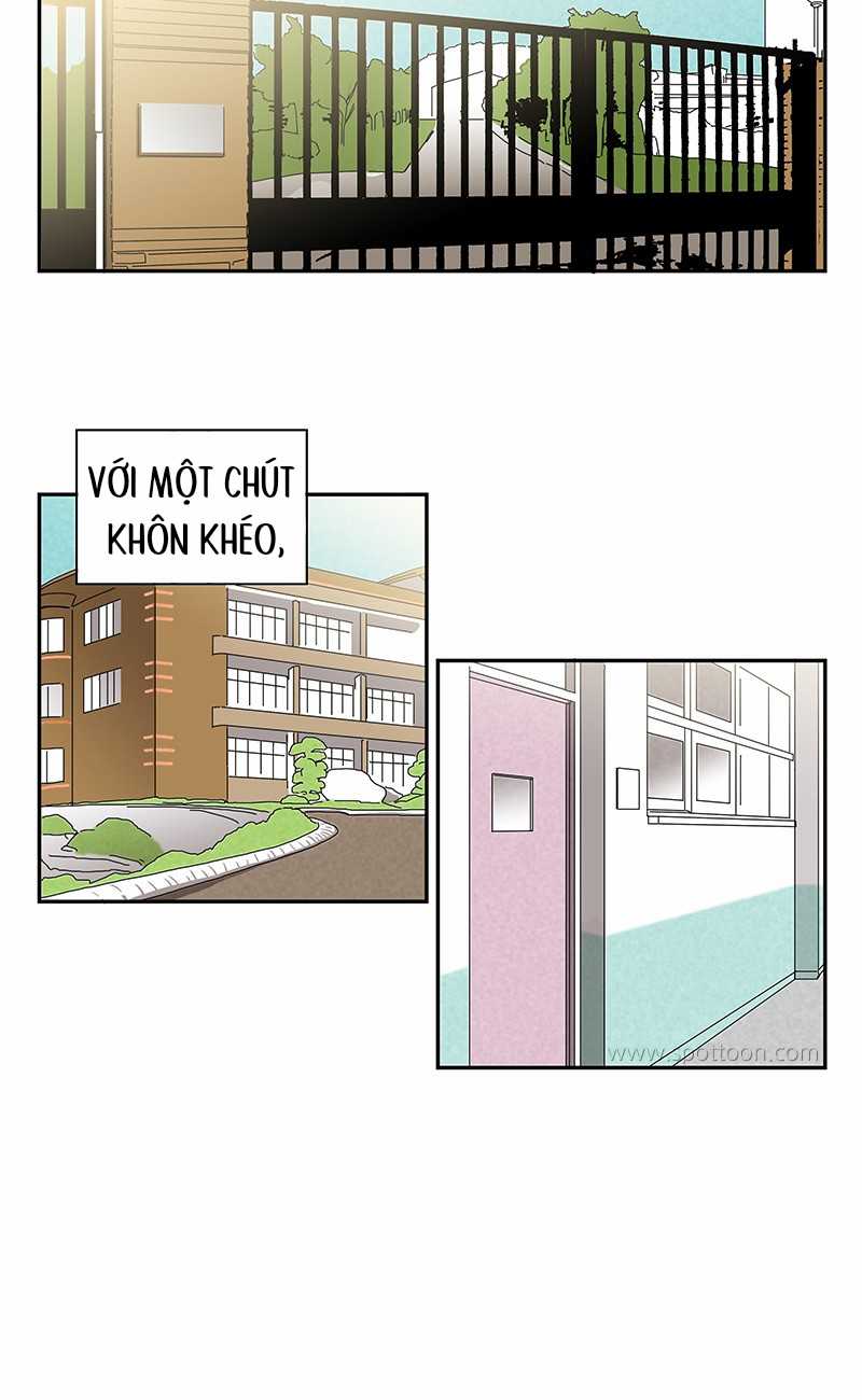 Nữ hoàng: Lớp học câm lặng Chapter 1 trang 11