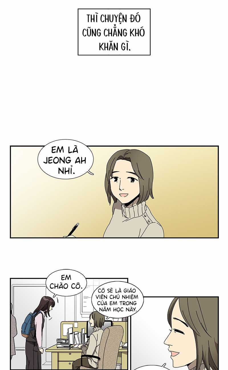 Nữ hoàng: Lớp học câm lặng Chapter 1 trang 12