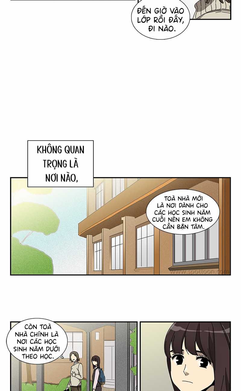 Nữ hoàng: Lớp học câm lặng Chapter 1 trang 13