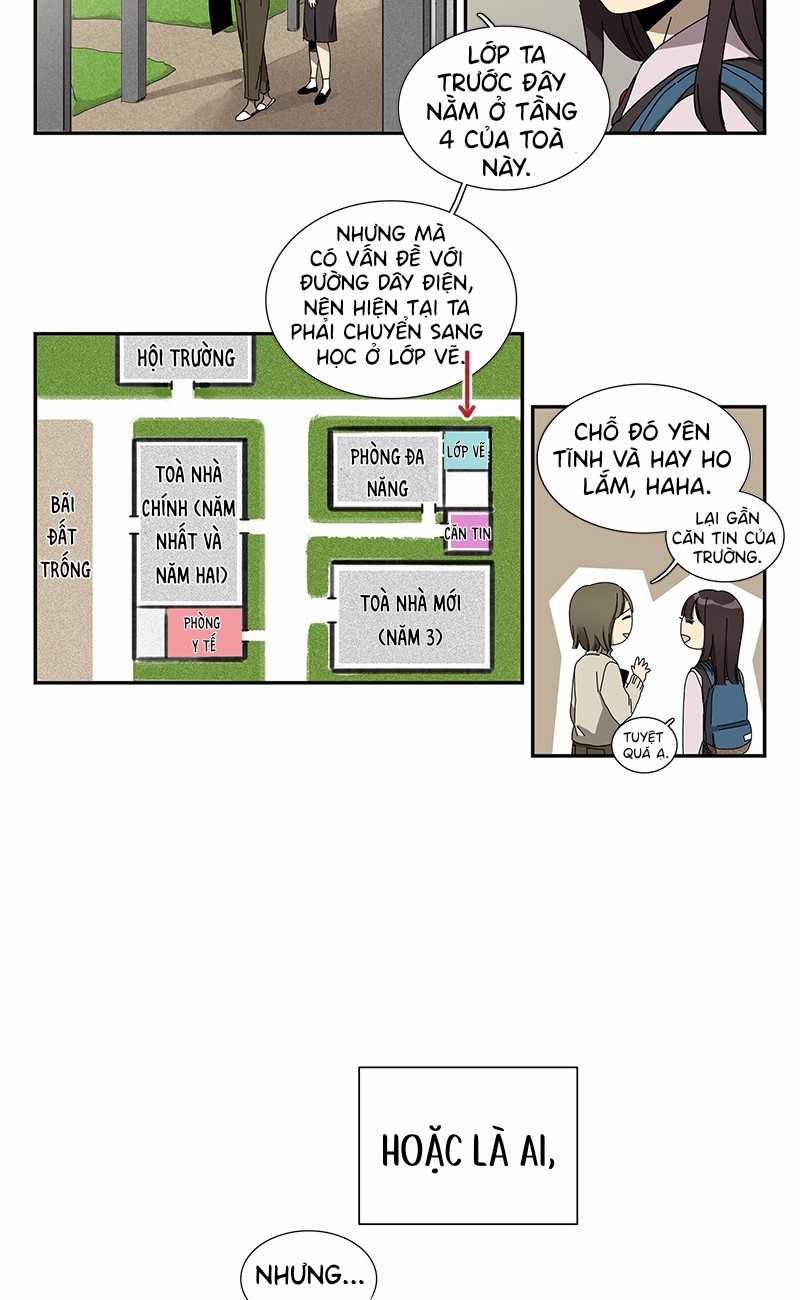 Nữ hoàng: Lớp học câm lặng Chapter 1 trang 14