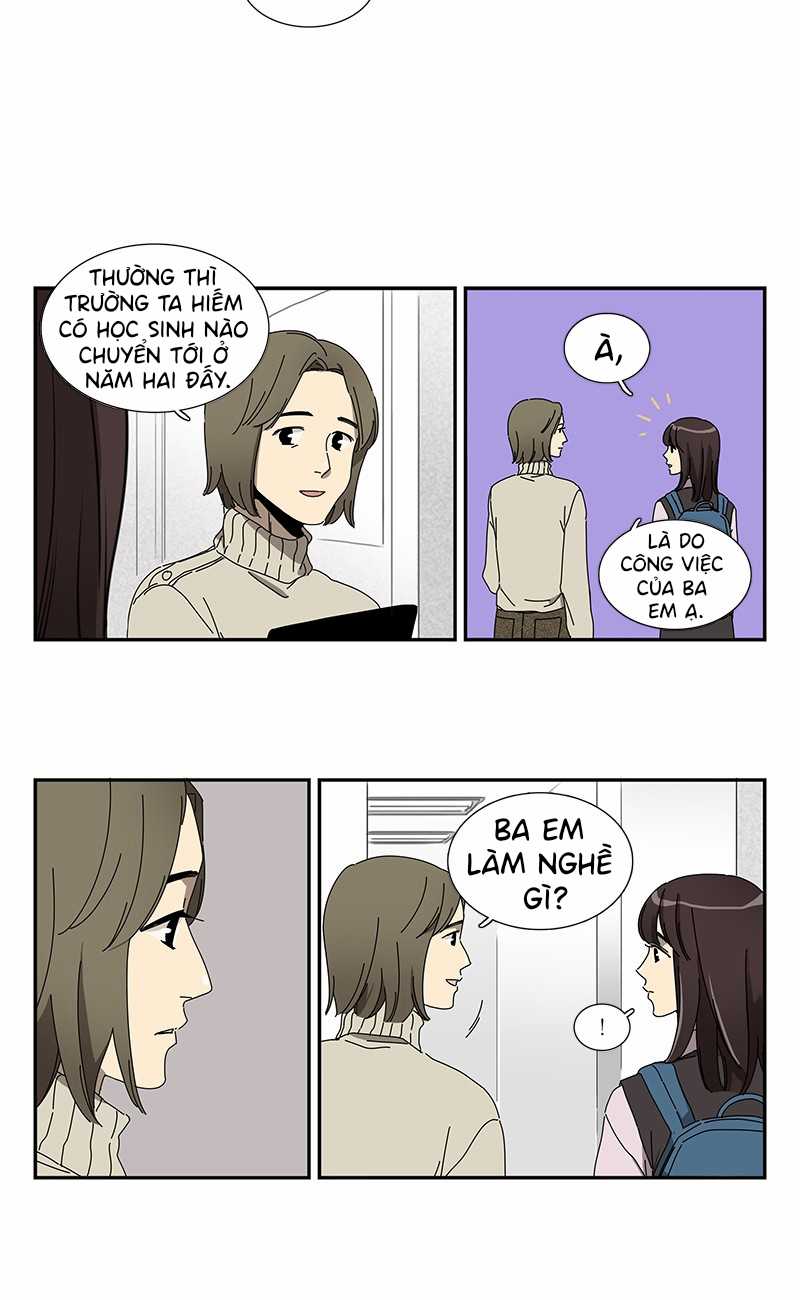 Nữ hoàng: Lớp học câm lặng Chapter 1 trang 15