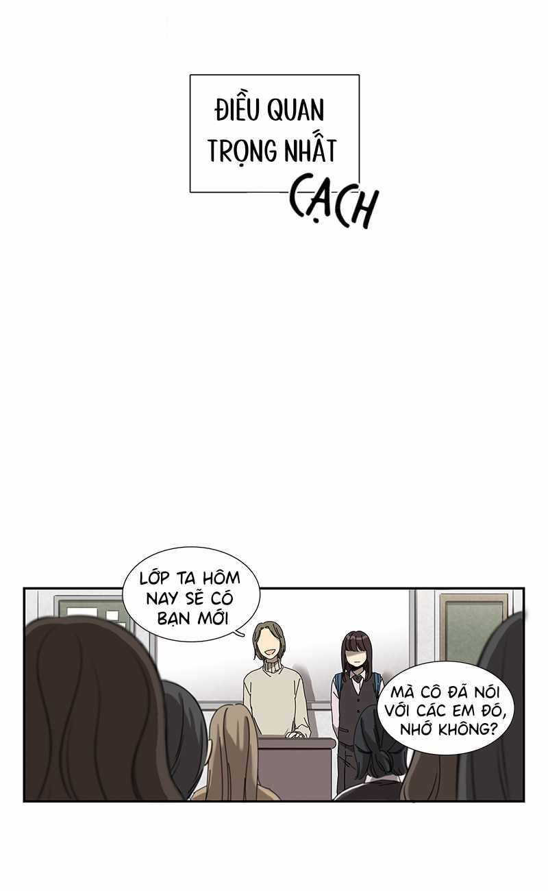 Nữ hoàng: Lớp học câm lặng Chapter 1 trang 19