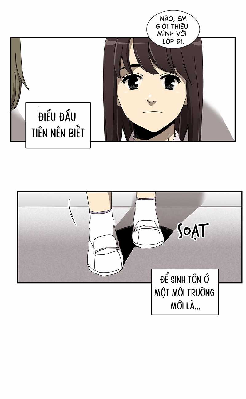 Nữ hoàng: Lớp học câm lặng Chapter 1 trang 20