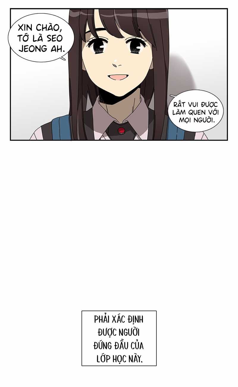 Nữ hoàng: Lớp học câm lặng Chapter 1 trang 21