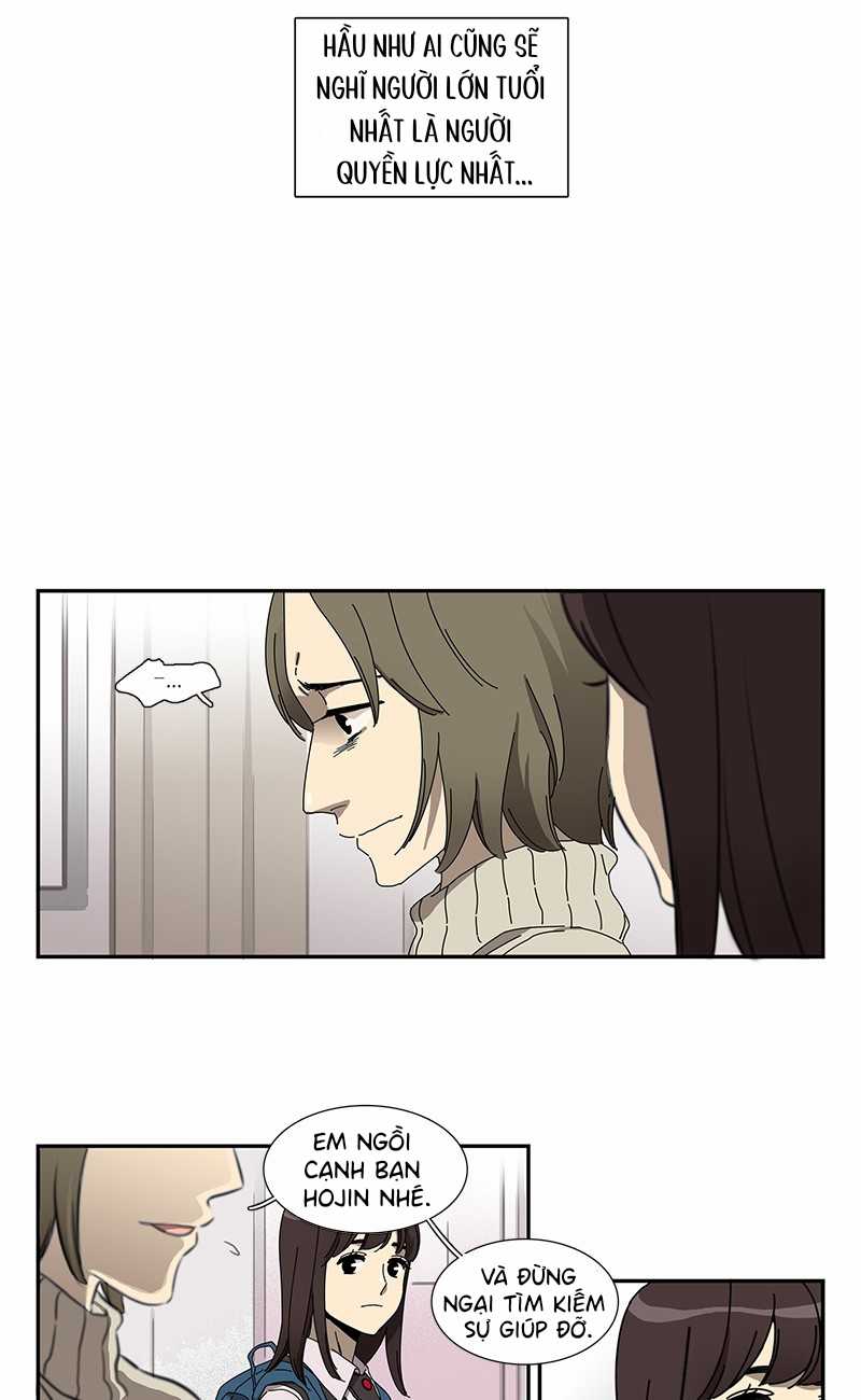 Nữ hoàng: Lớp học câm lặng Chapter 1 trang 25