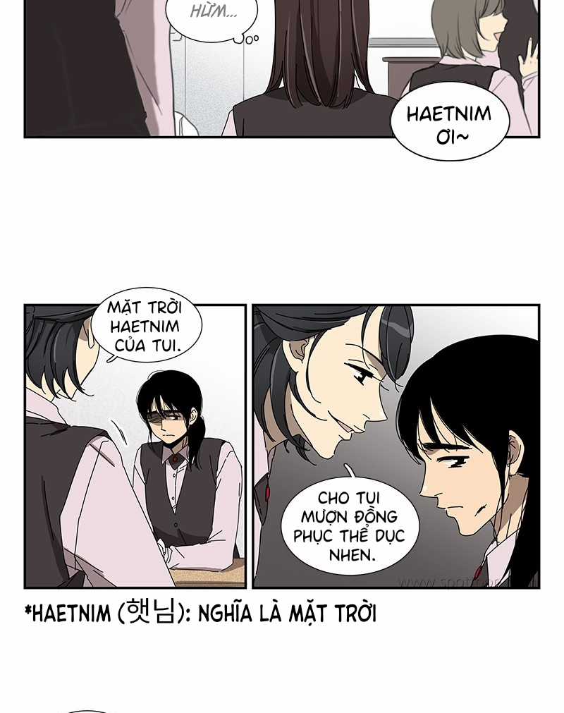 Nữ hoàng: Lớp học câm lặng Chapter 1 trang 27