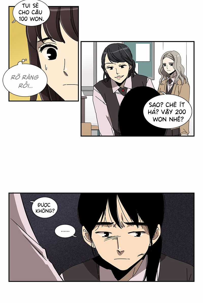 Nữ hoàng: Lớp học câm lặng Chapter 1 trang 28