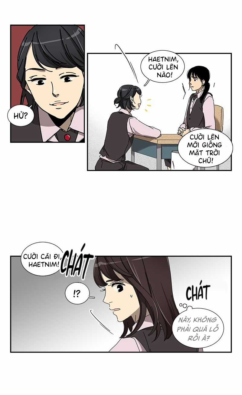 Nữ hoàng: Lớp học câm lặng Chapter 1 trang 29