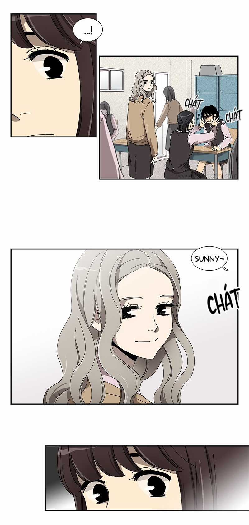 Nữ hoàng: Lớp học câm lặng Chapter 1 trang 30