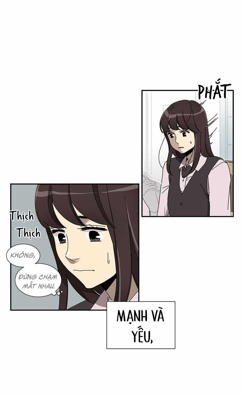 Nữ hoàng: Lớp học câm lặng Chapter 1 trang 31