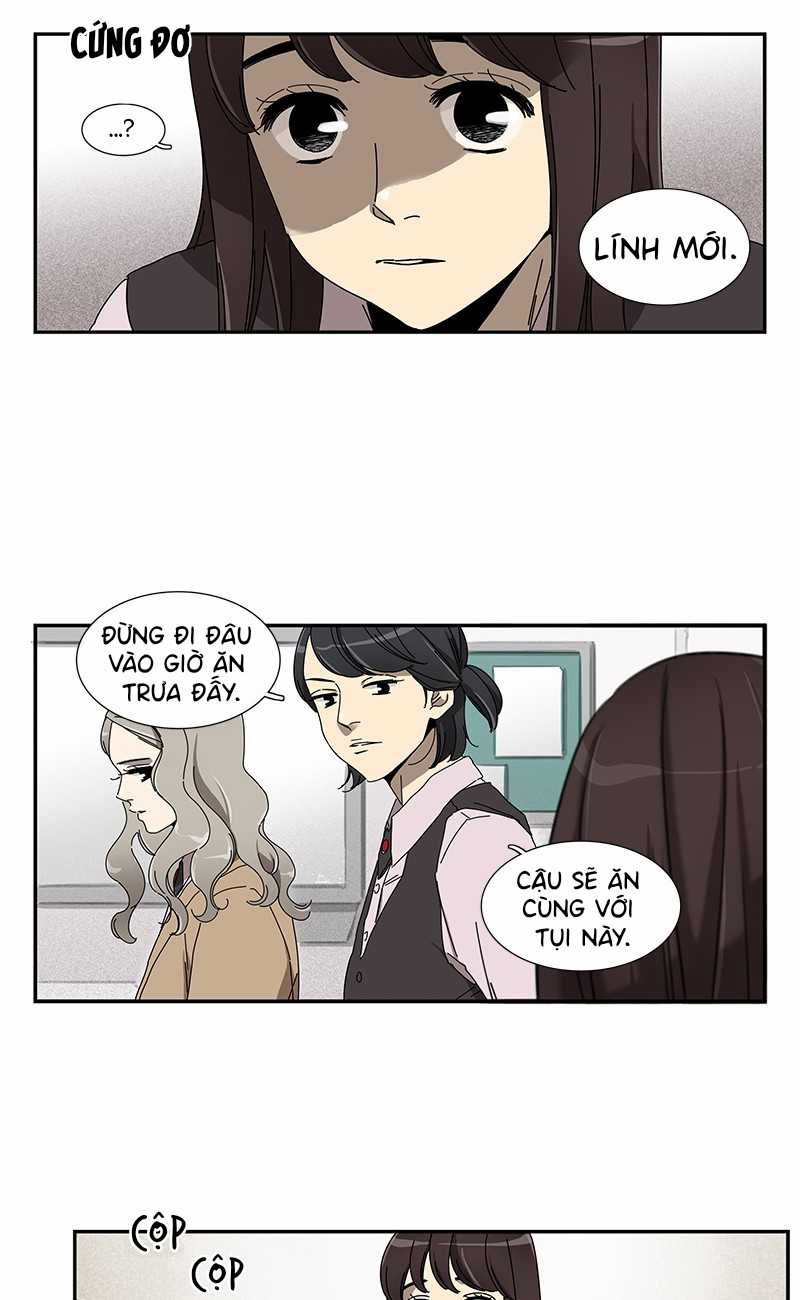 Nữ hoàng: Lớp học câm lặng Chapter 1 trang 33