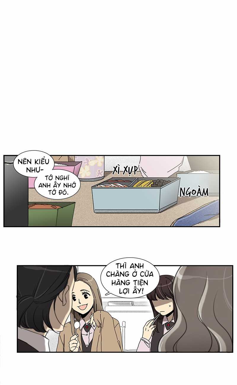 Nữ hoàng: Lớp học câm lặng Chapter 1 trang 35