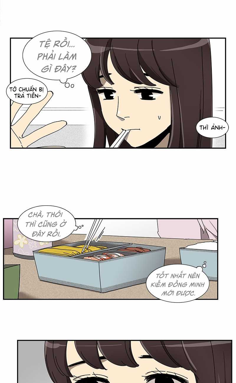 Nữ hoàng: Lớp học câm lặng Chapter 1 trang 36