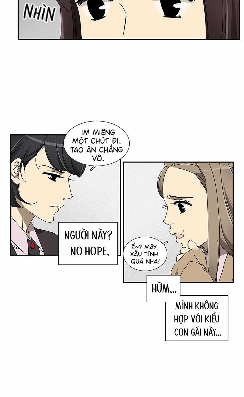 Nữ hoàng: Lớp học câm lặng Chapter 1 trang 37