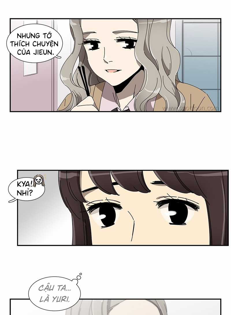 Nữ hoàng: Lớp học câm lặng Chapter 1 trang 38