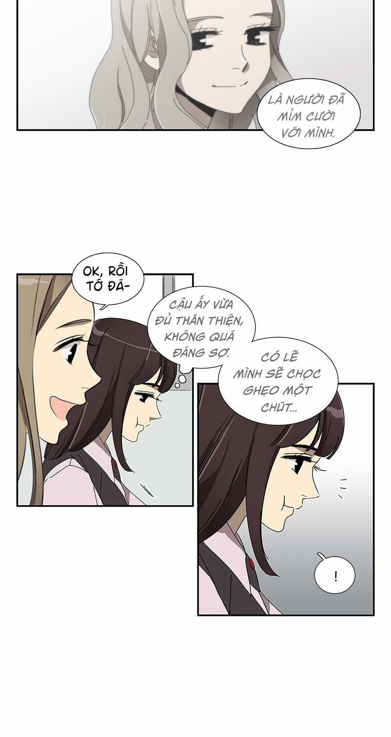 Nữ hoàng: Lớp học câm lặng Chapter 1 trang 39