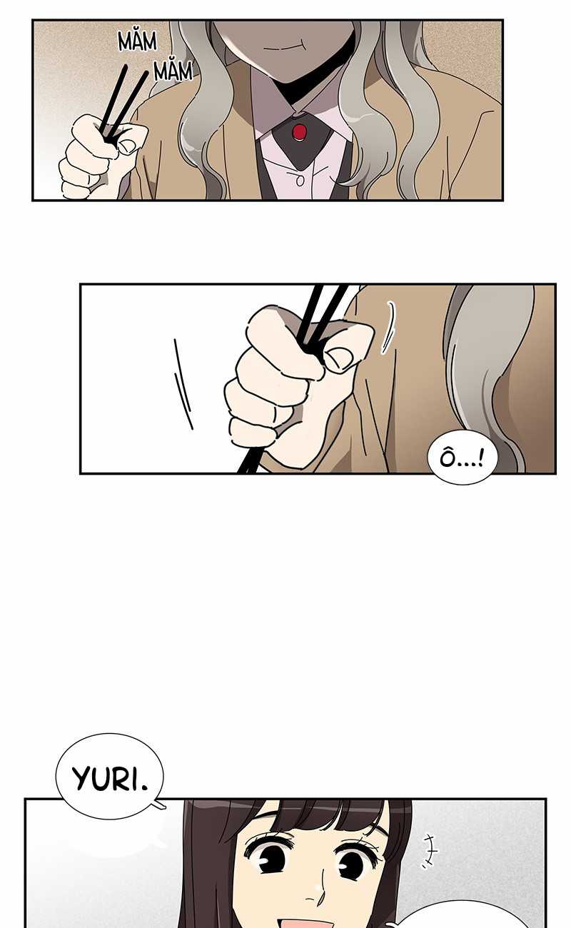 Nữ hoàng: Lớp học câm lặng Chapter 1 trang 40