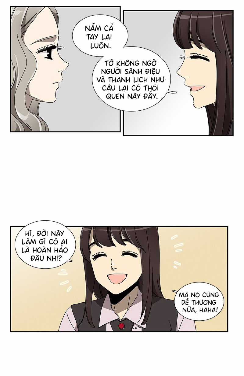 Nữ hoàng: Lớp học câm lặng Chapter 1 trang 42