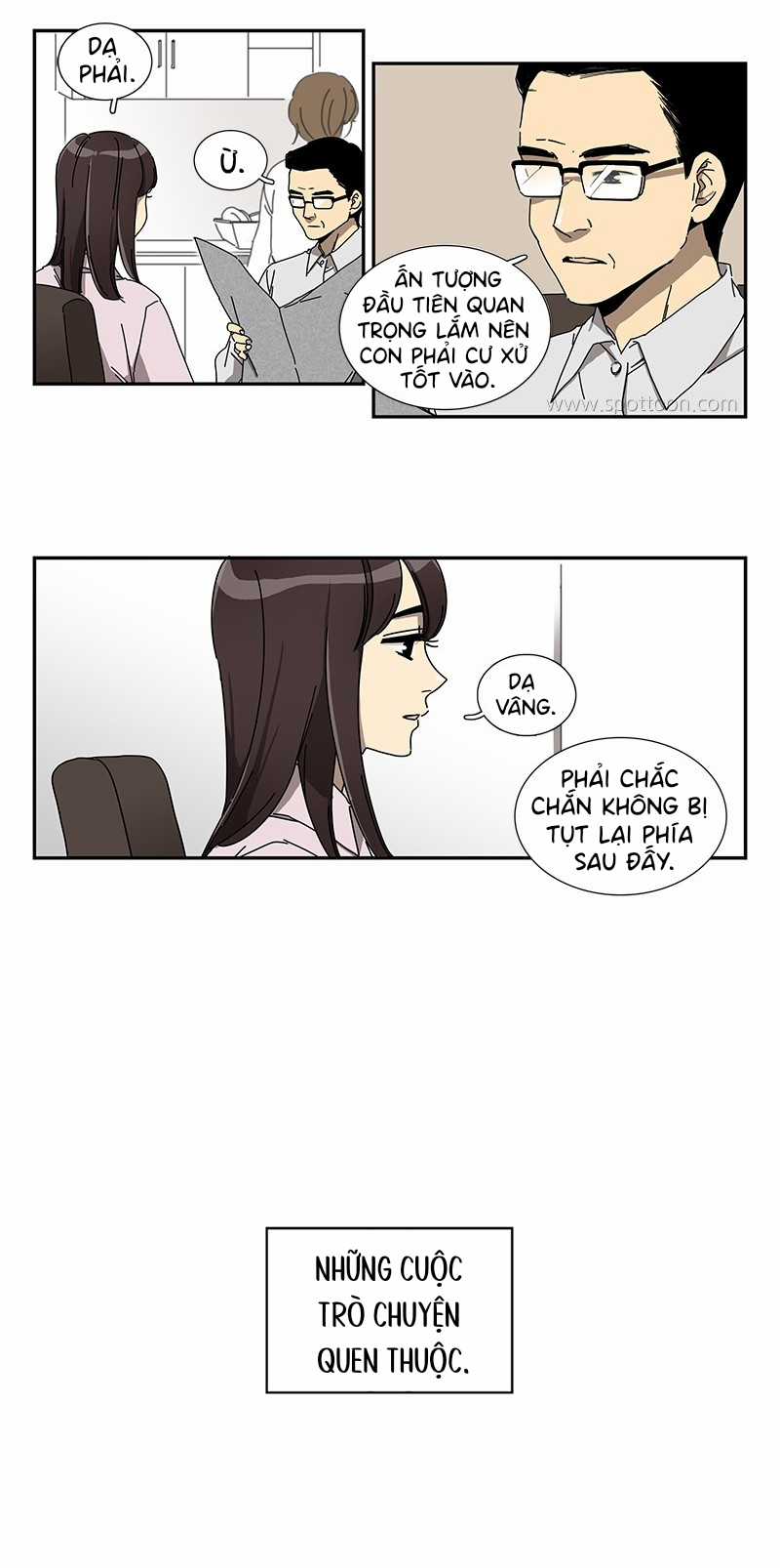 Nữ hoàng: Lớp học câm lặng Chapter 1 trang 8