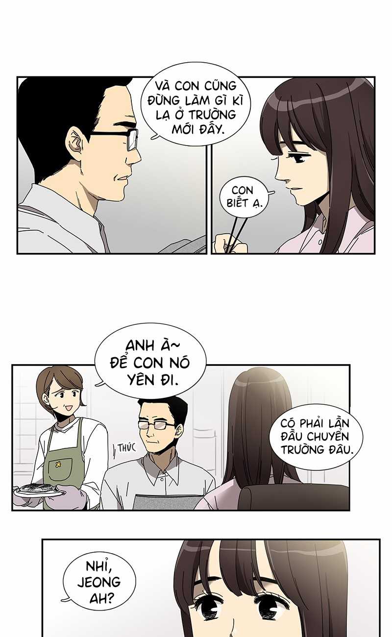 Nữ hoàng: Lớp học câm lặng Chapter 1 trang 9