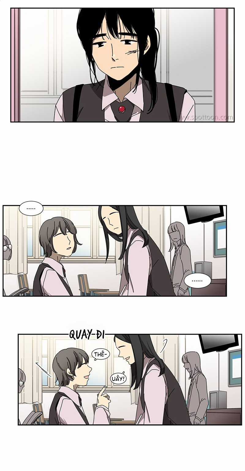 Nữ hoàng: Lớp học câm lặng Chapter 2 trang 10