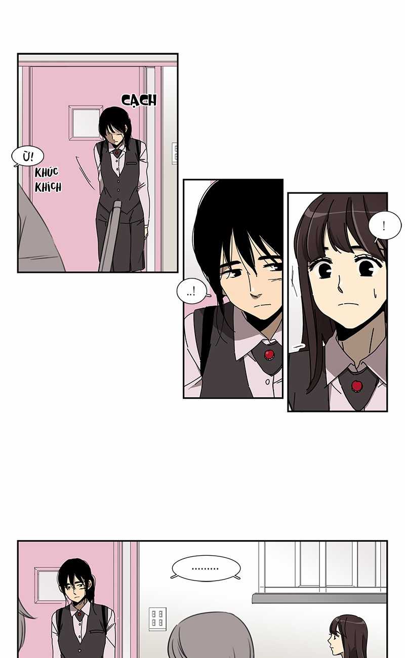 Nữ hoàng: Lớp học câm lặng Chapter 2 trang 11