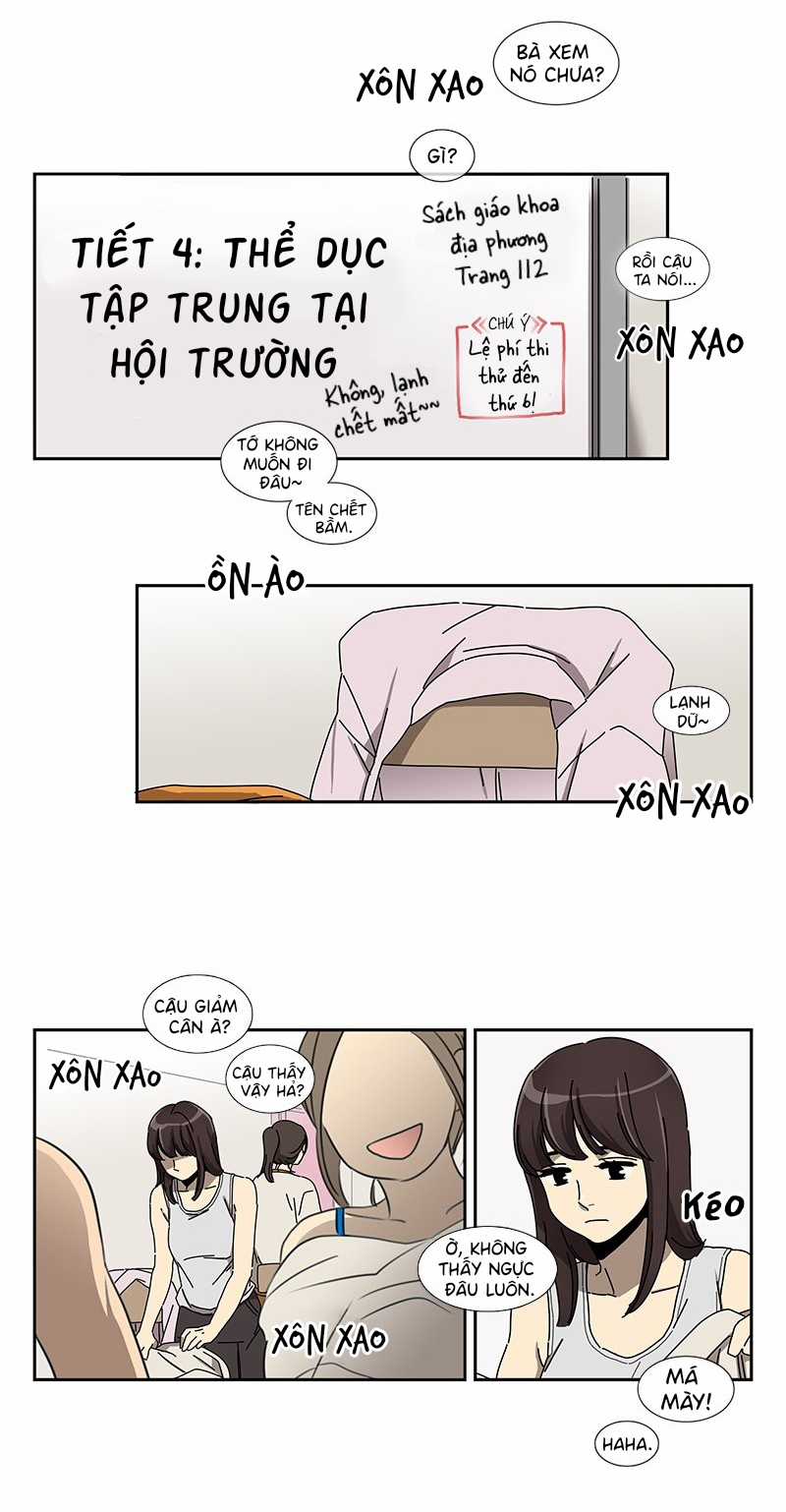 Nữ hoàng: Lớp học câm lặng Chapter 2 trang 15