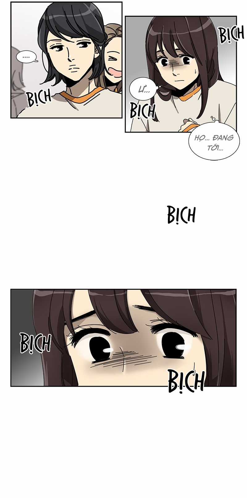 Nữ hoàng: Lớp học câm lặng Chapter 2 trang 18