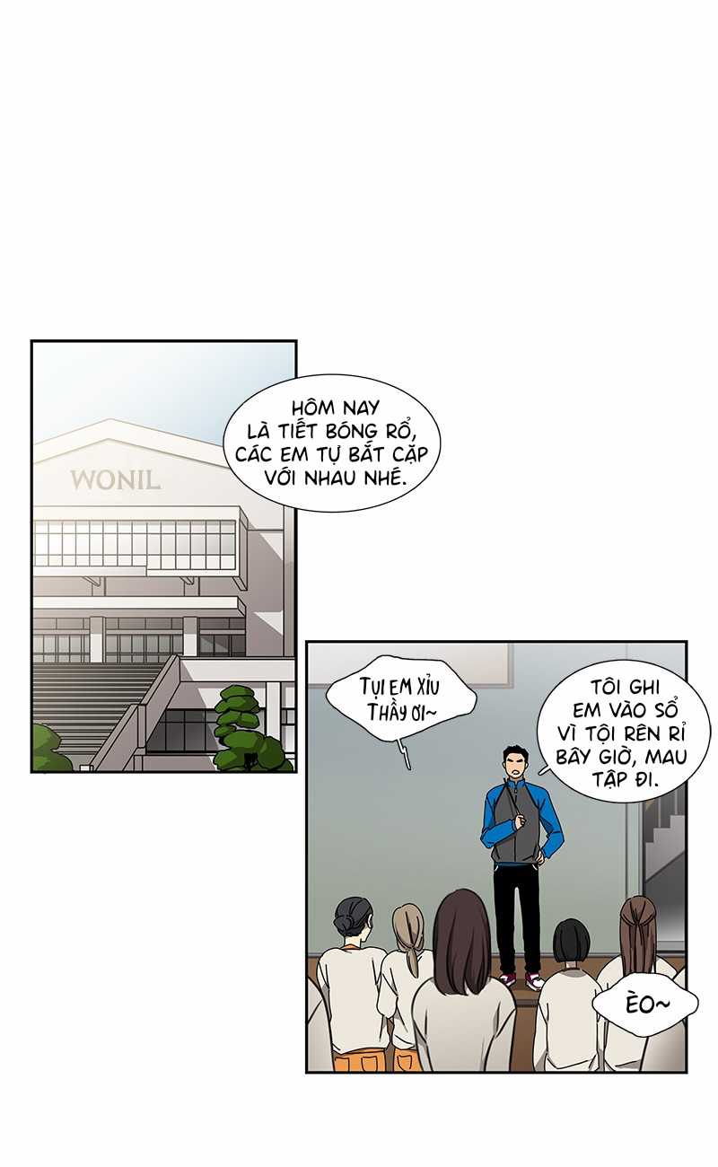 Nữ hoàng: Lớp học câm lặng Chapter 2 trang 21