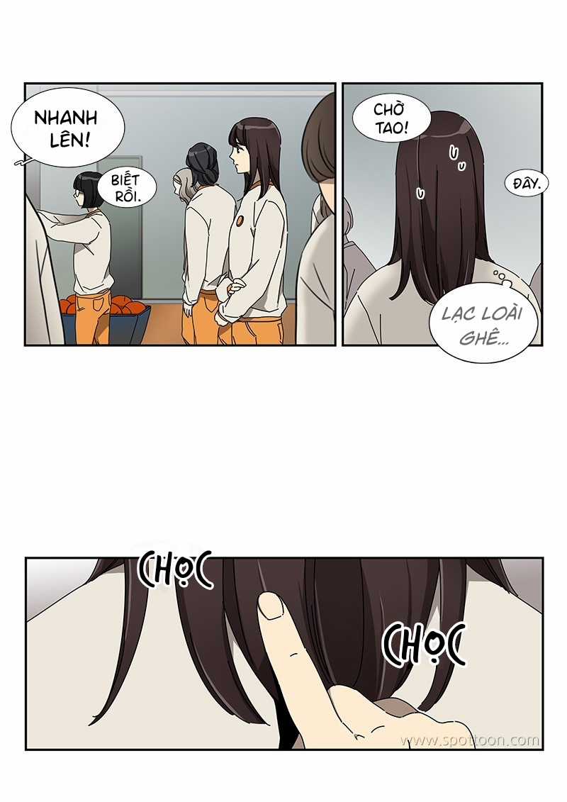 Nữ hoàng: Lớp học câm lặng Chapter 2 trang 22