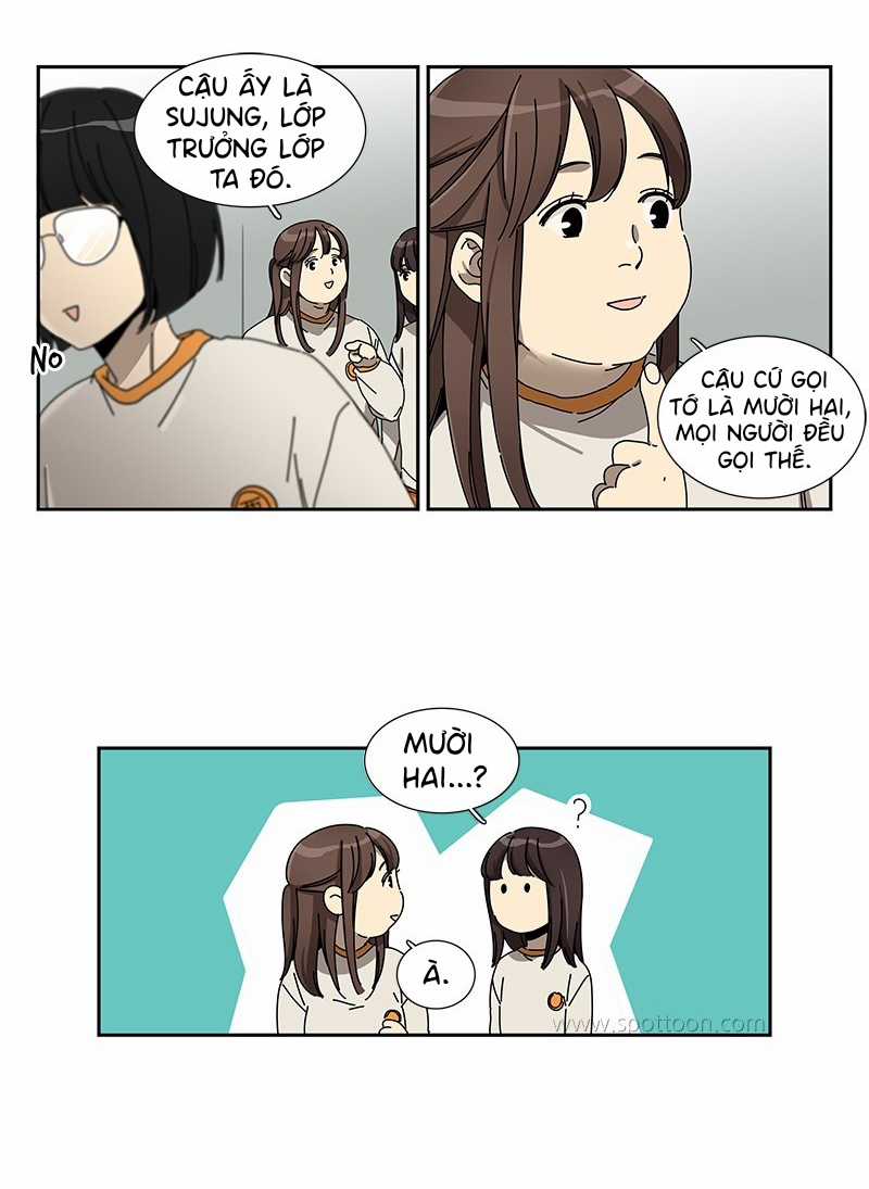 Nữ hoàng: Lớp học câm lặng Chapter 2 trang 25