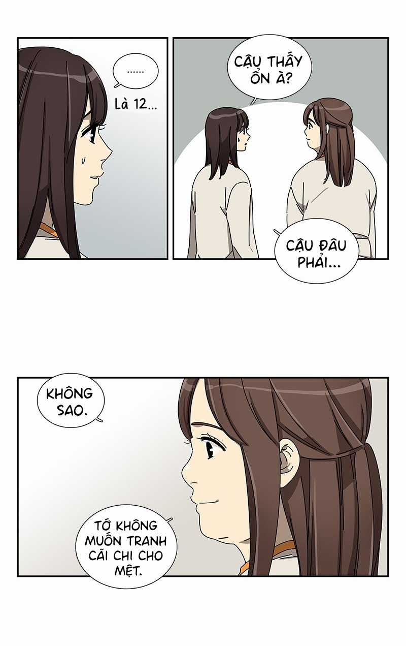 Nữ hoàng: Lớp học câm lặng Chapter 2 trang 27