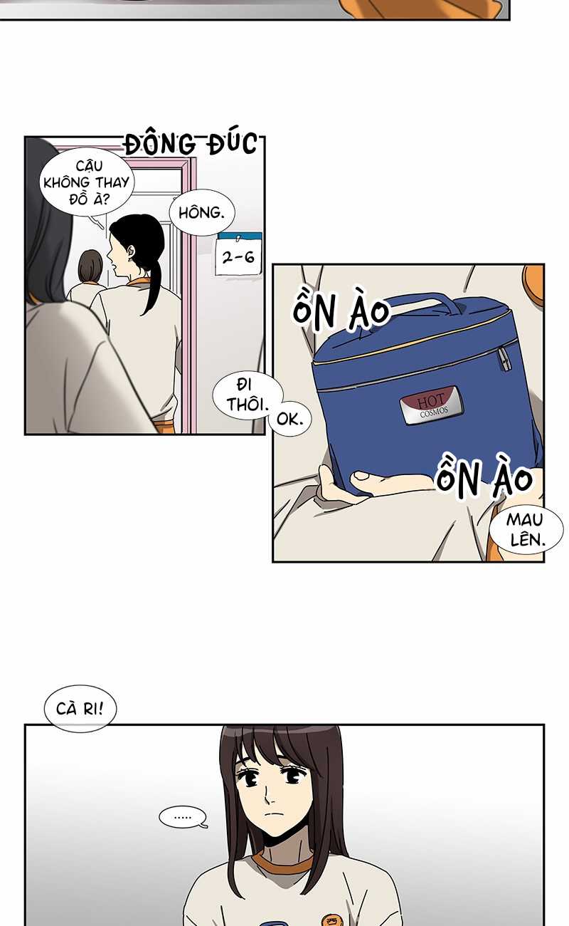 Nữ hoàng: Lớp học câm lặng Chapter 2 trang 32