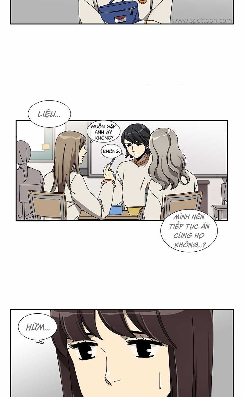 Nữ hoàng: Lớp học câm lặng Chapter 2 trang 33