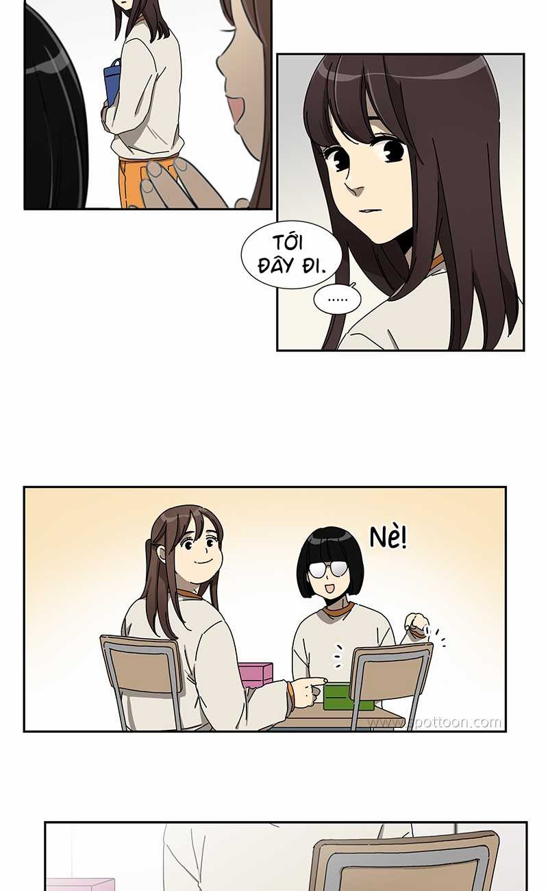 Nữ hoàng: Lớp học câm lặng Chapter 2 trang 35