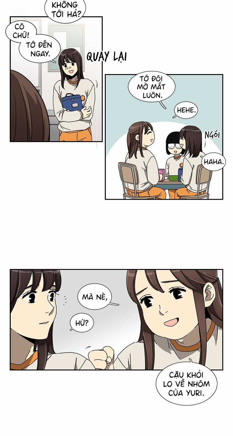 Nữ hoàng: Lớp học câm lặng Chapter 2 trang 37