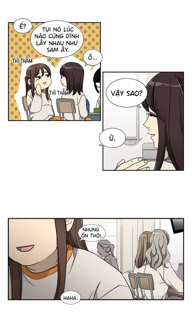 Nữ hoàng: Lớp học câm lặng Chapter 2 trang 38