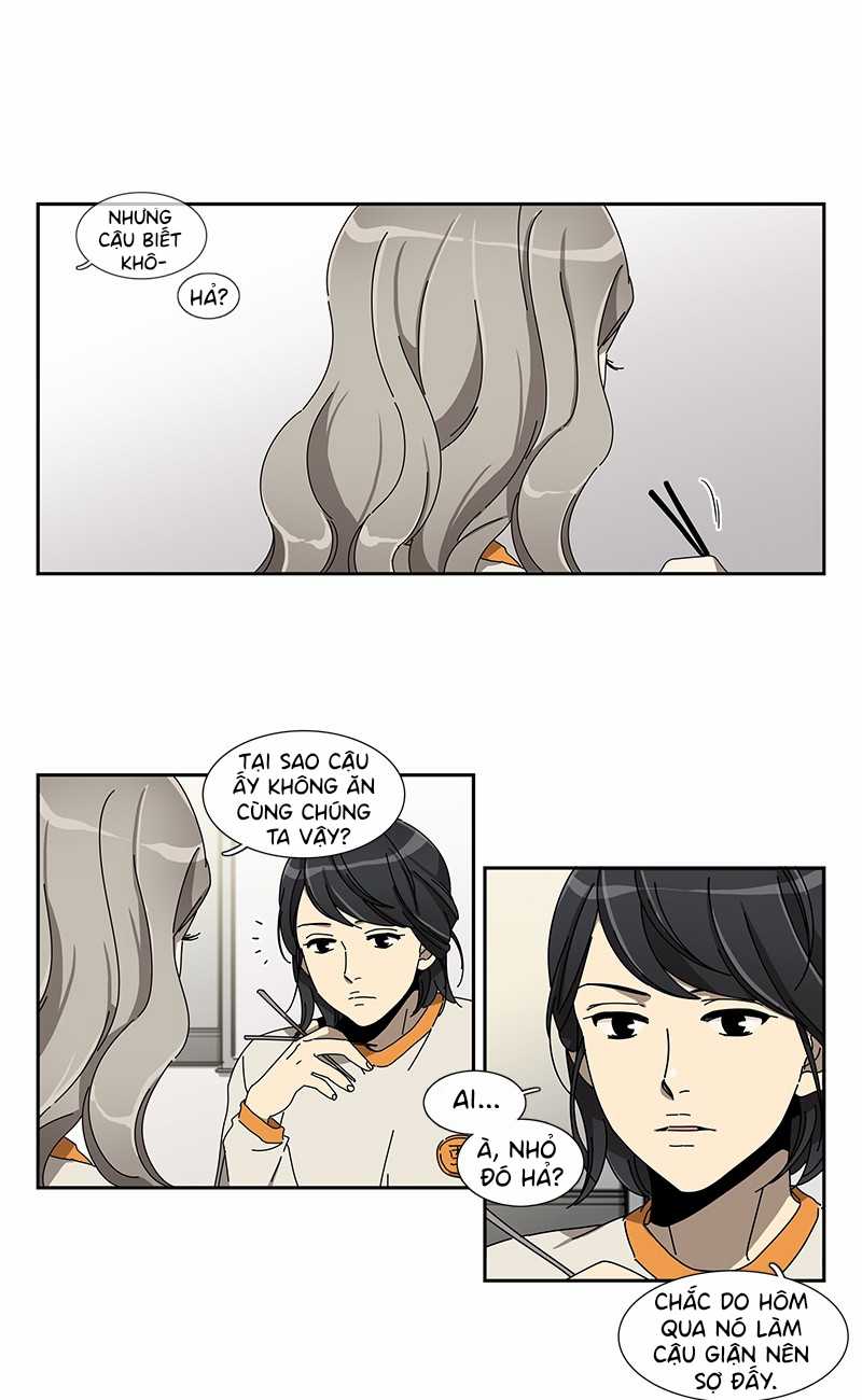 Nữ hoàng: Lớp học câm lặng Chapter 2 trang 39