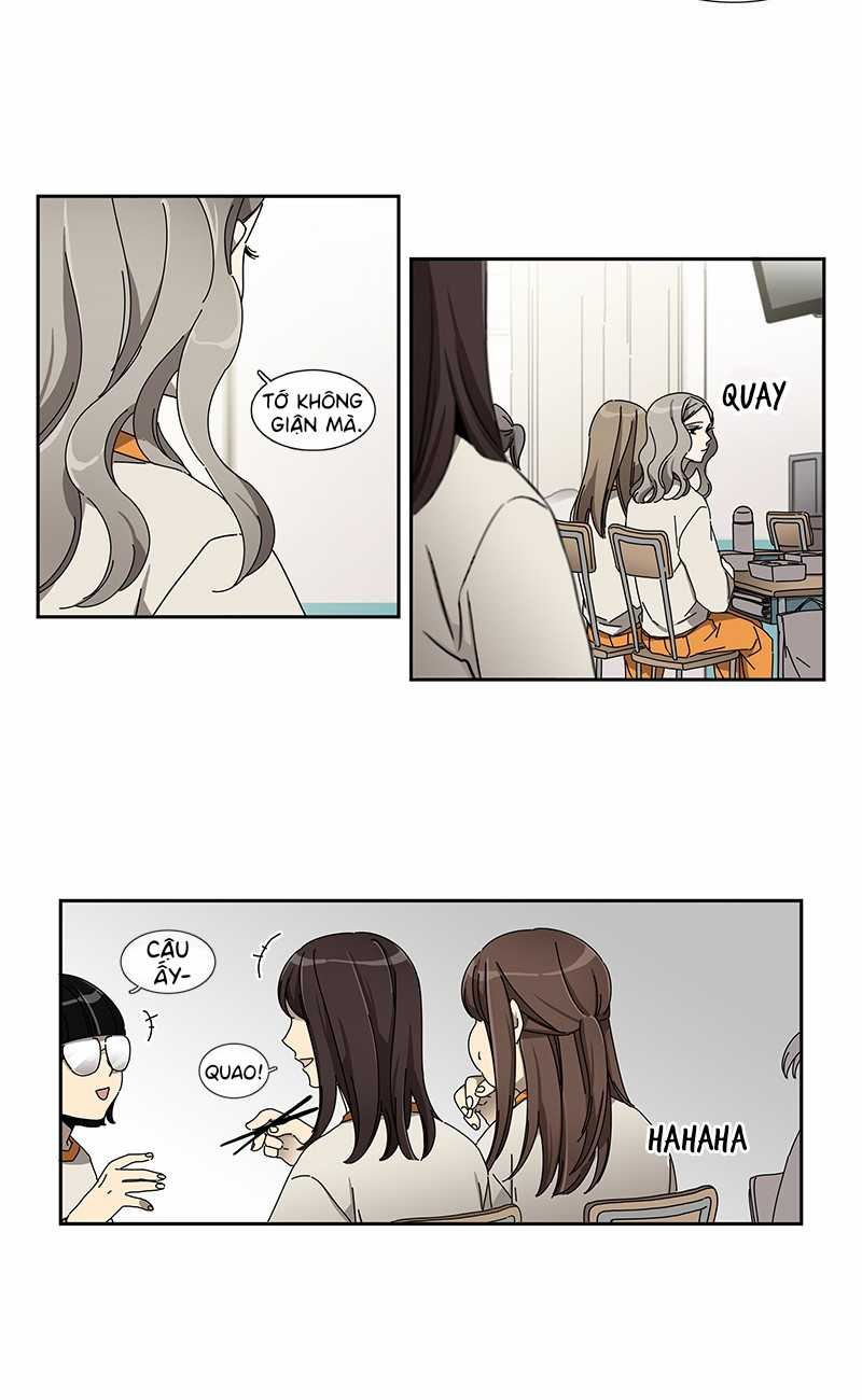 Nữ hoàng: Lớp học câm lặng Chapter 2 trang 40