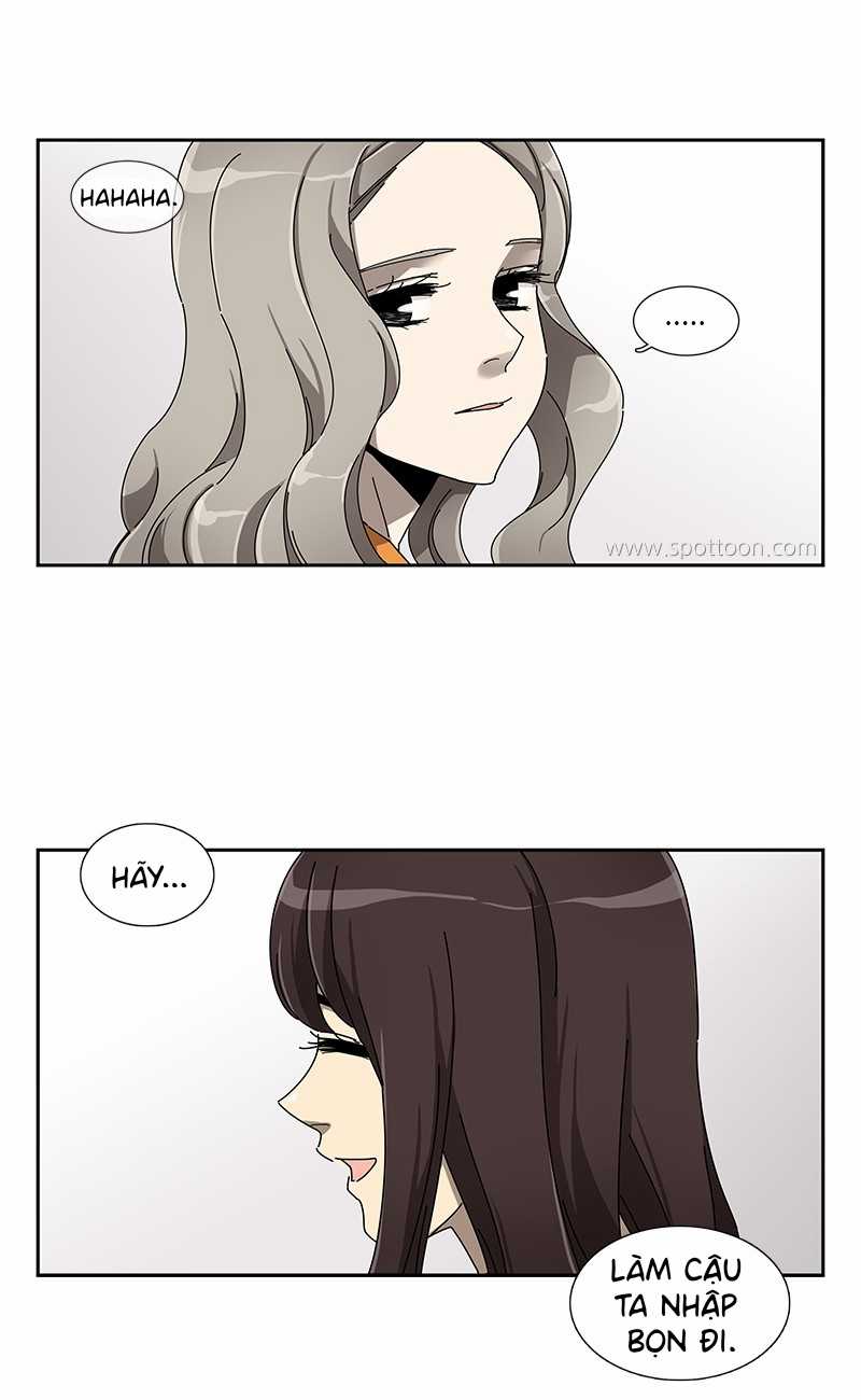 Nữ hoàng: Lớp học câm lặng Chapter 2 trang 41