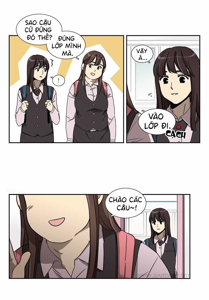 Nữ hoàng: Lớp học câm lặng Chapter 2 trang 7