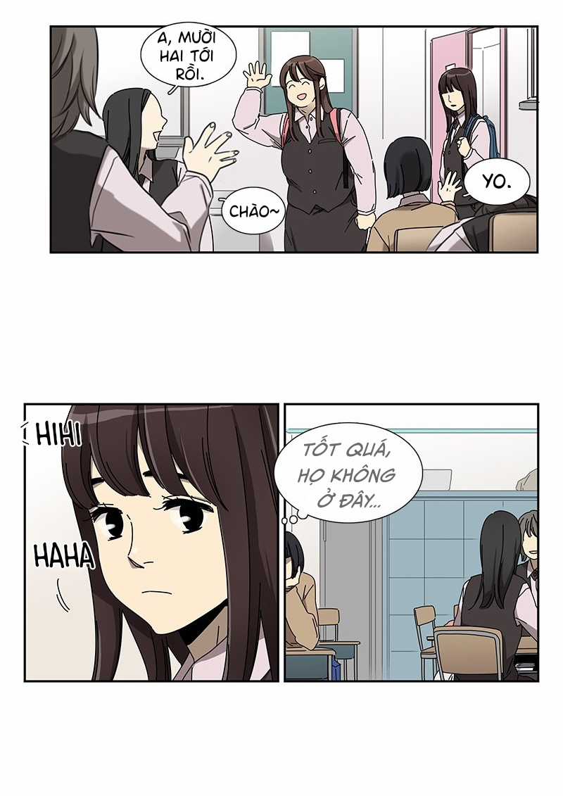 Nữ hoàng: Lớp học câm lặng Chapter 2 trang 8