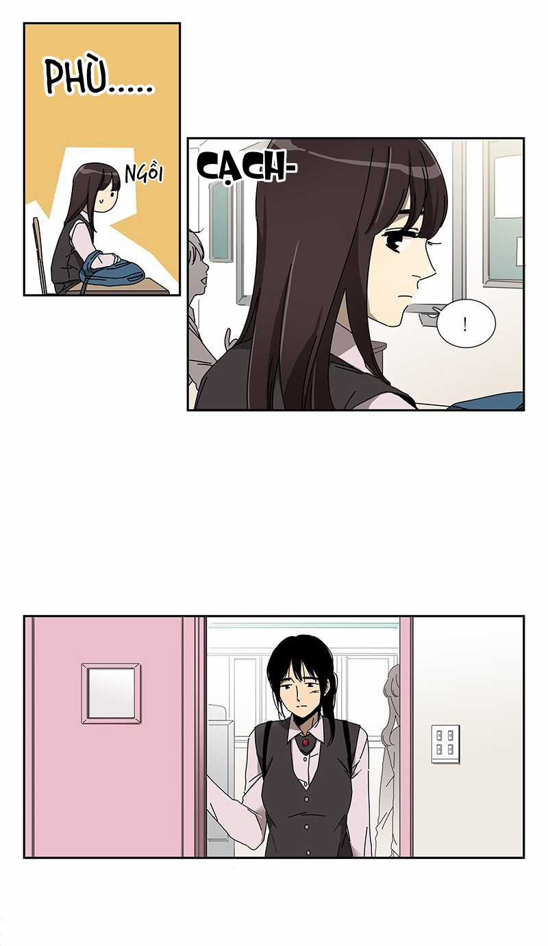 Nữ hoàng: Lớp học câm lặng Chapter 2 trang 9