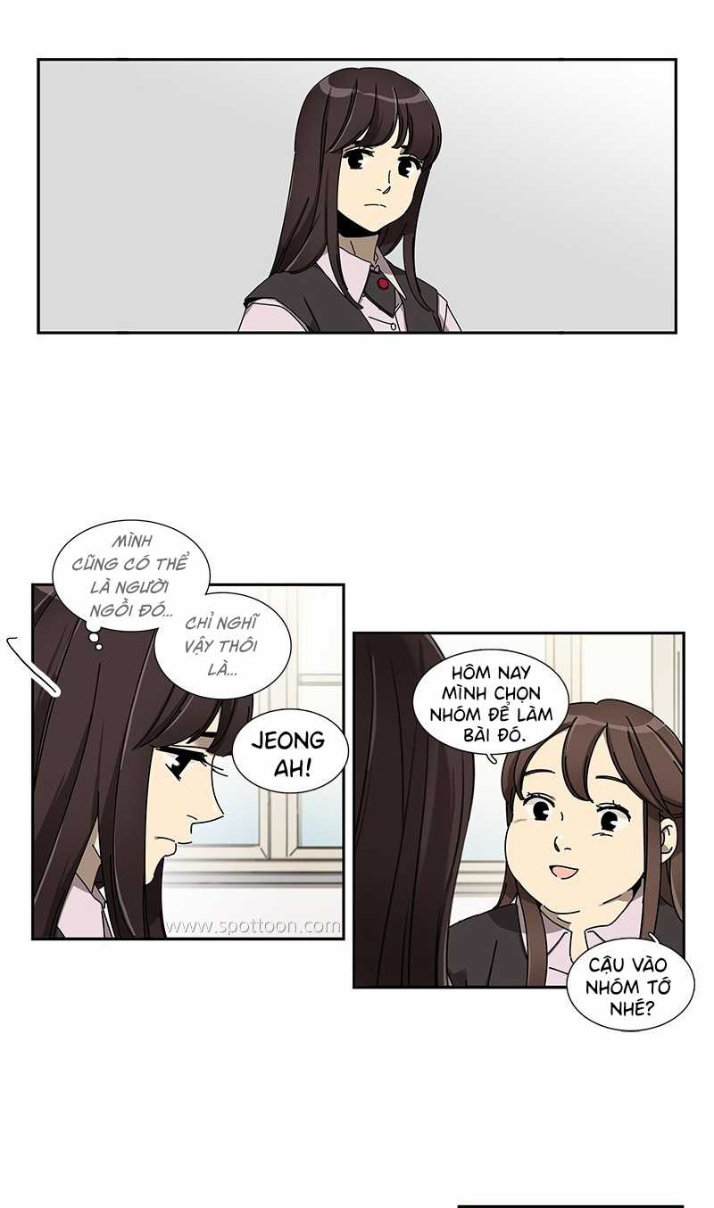 Nữ hoàng: Lớp học câm lặng Chapter 3 trang 11