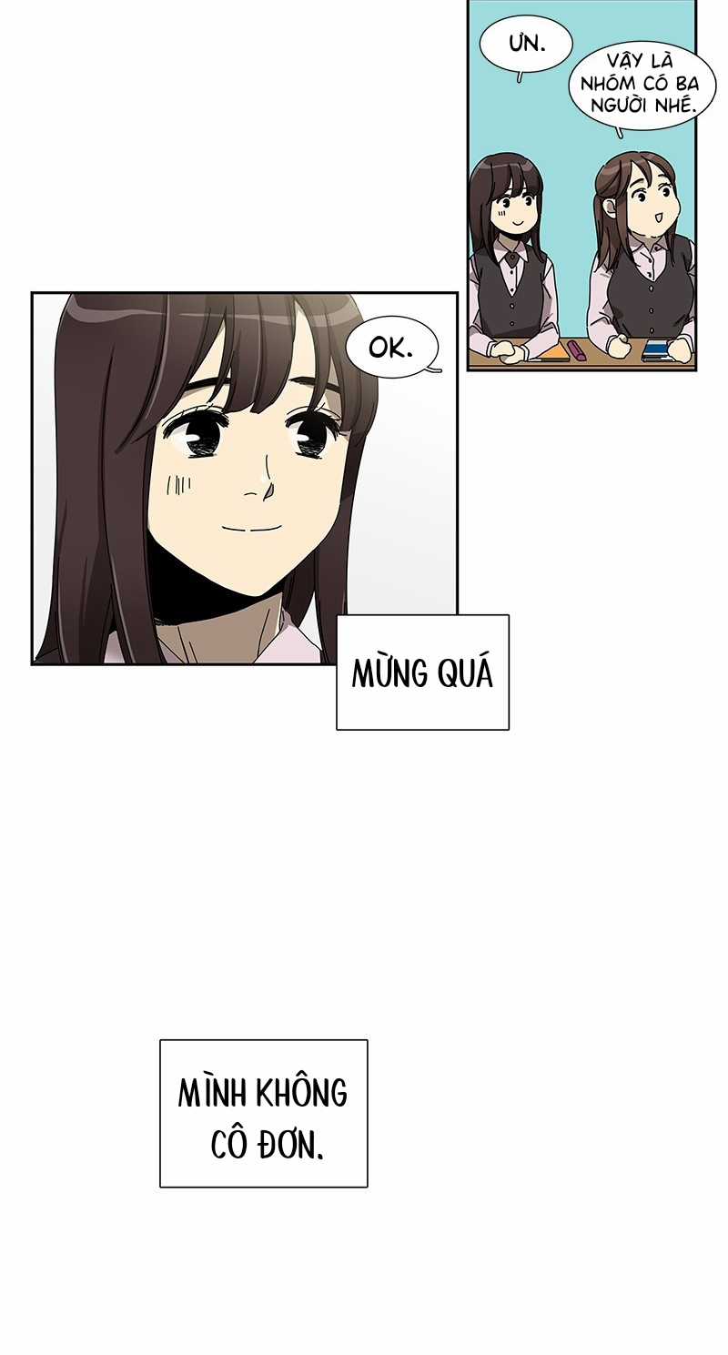 Nữ hoàng: Lớp học câm lặng Chapter 3 trang 12