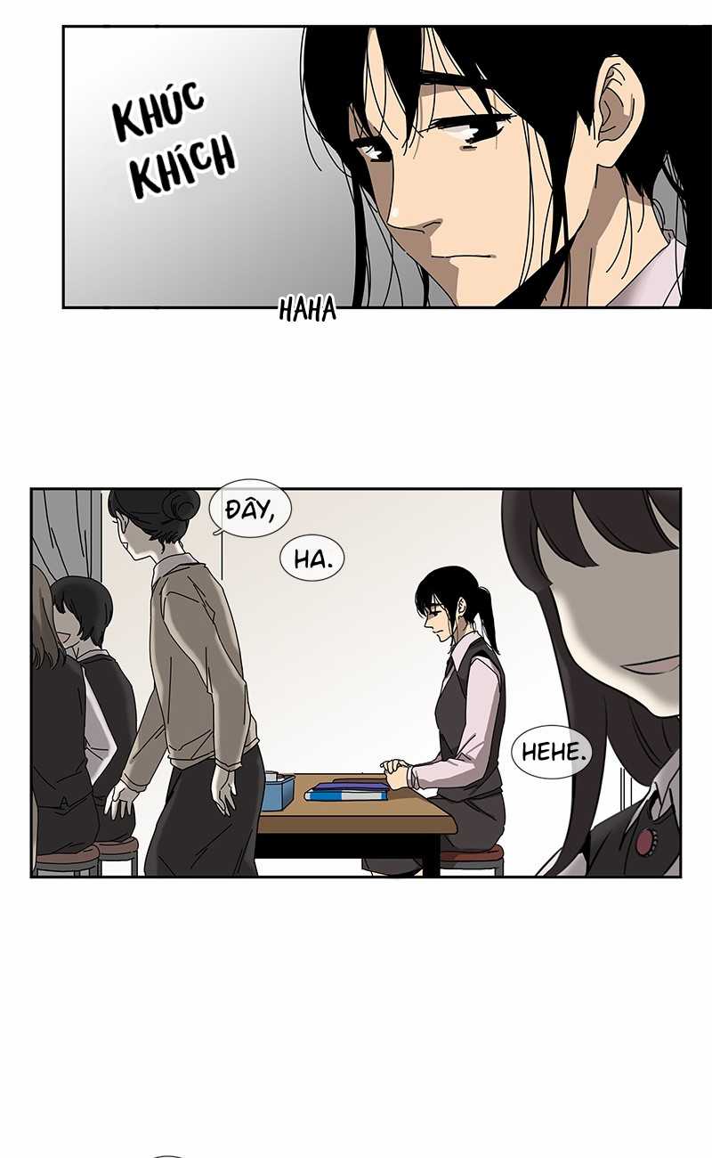 Nữ hoàng: Lớp học câm lặng Chapter 3 trang 13