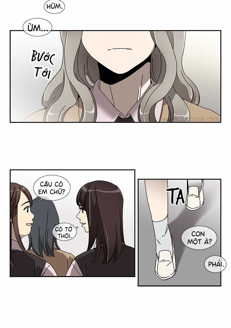 Nữ hoàng: Lớp học câm lặng Chapter 3 trang 14